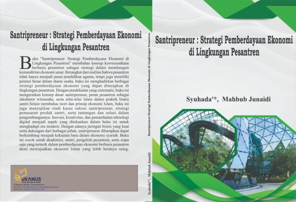 Santripreneur : Strategi Pemberdayaan  Ekonomi di Lingkungan Pesantren
