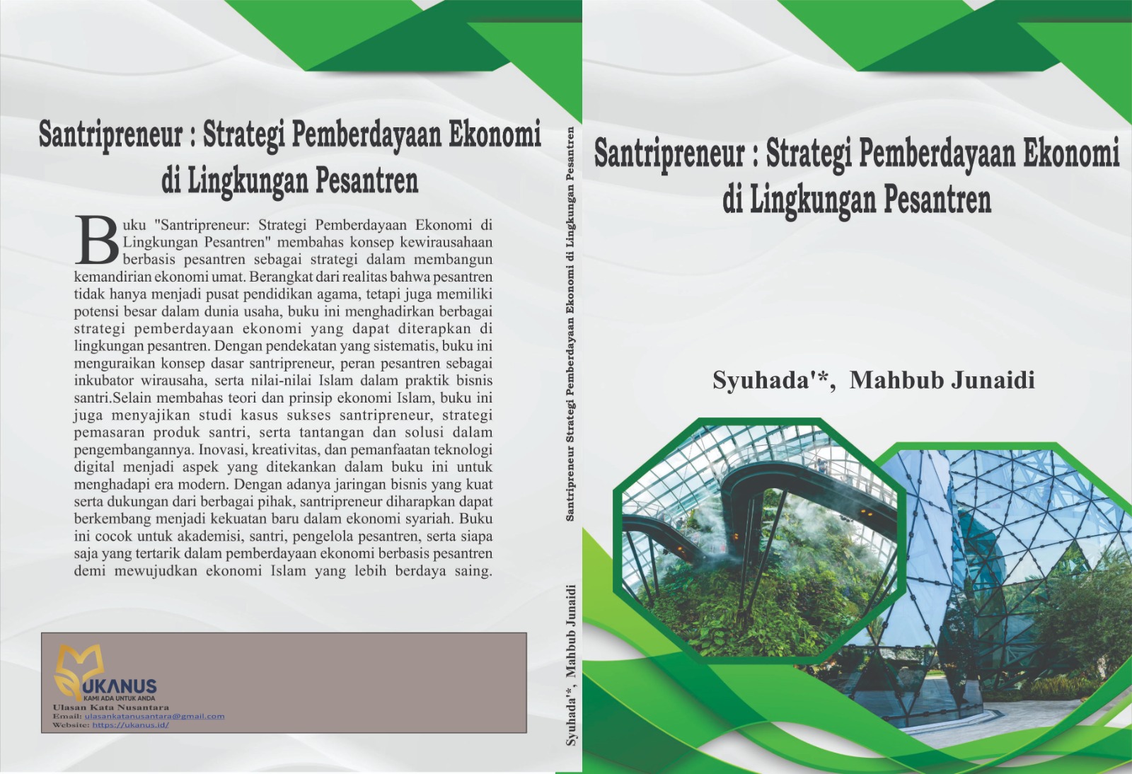 Santripreneur : Strategi Pemberdayaan Ekonomi di Lingkungan Pesantren