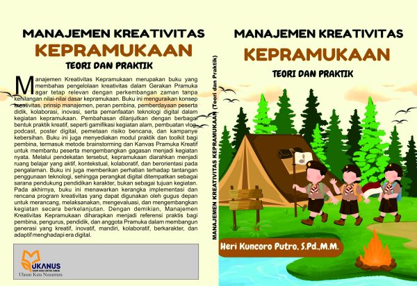 123 Manajemen Kreativitas Kepramukaan (Teori dan Praktik)