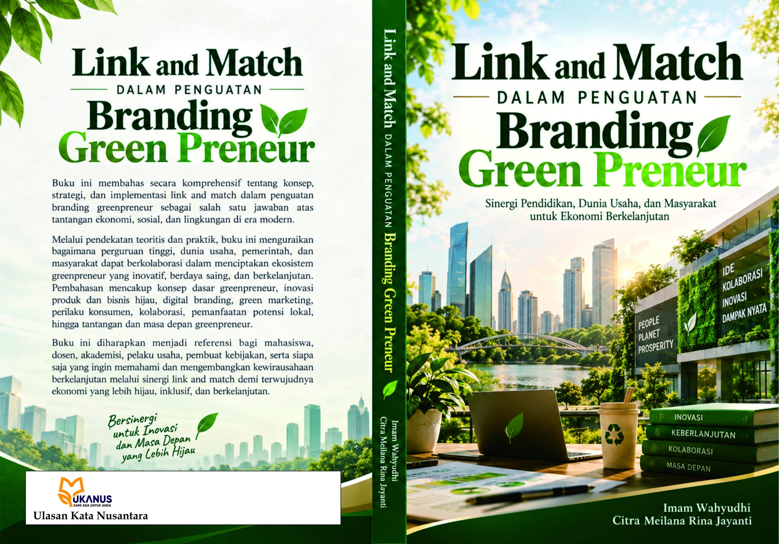 Link and Match dalam Penguatan Branding Green Preneur